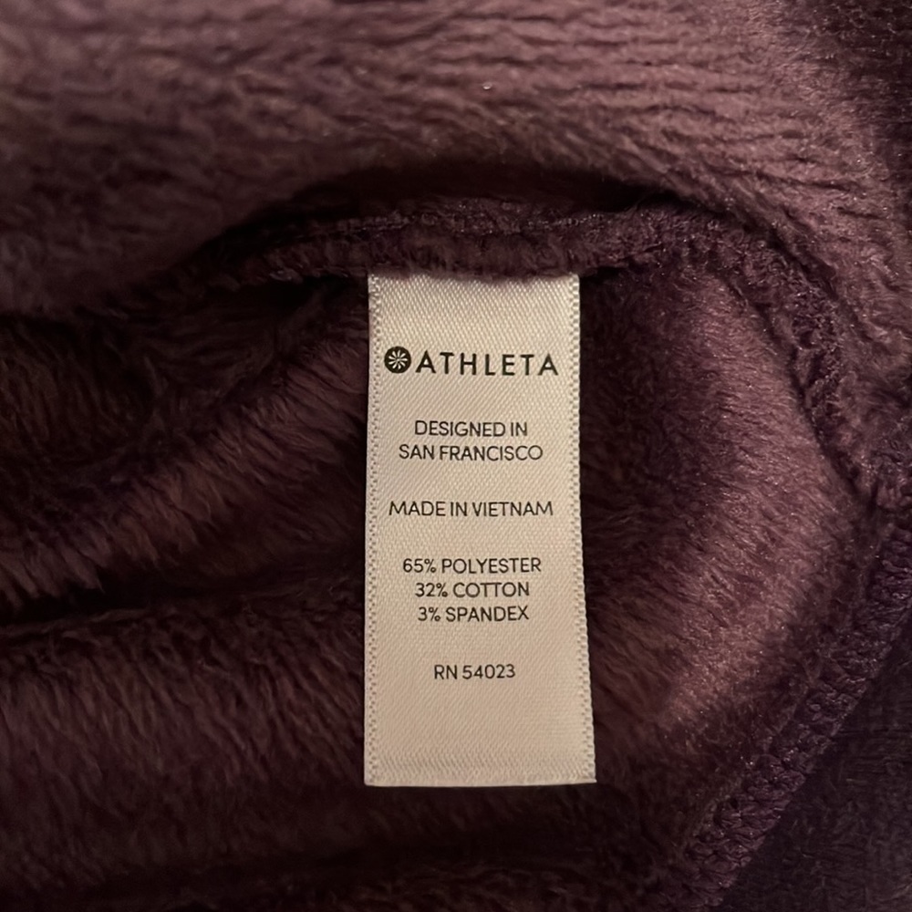 Athleta tunic sweatshirt top - Picture 4 of 8